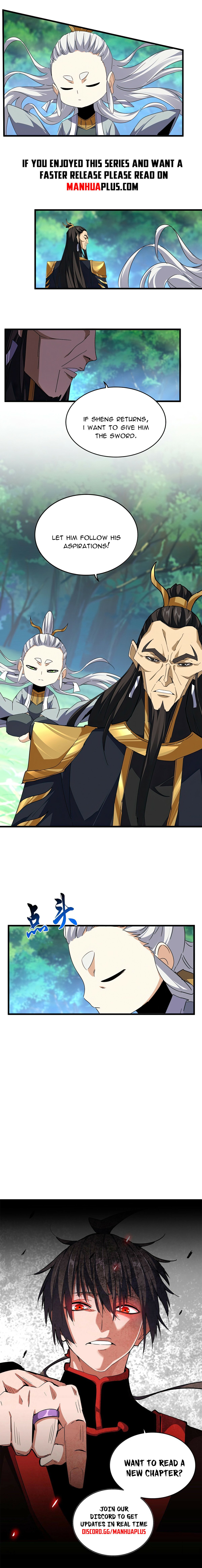 Read Magic Emperor EN Manga Online