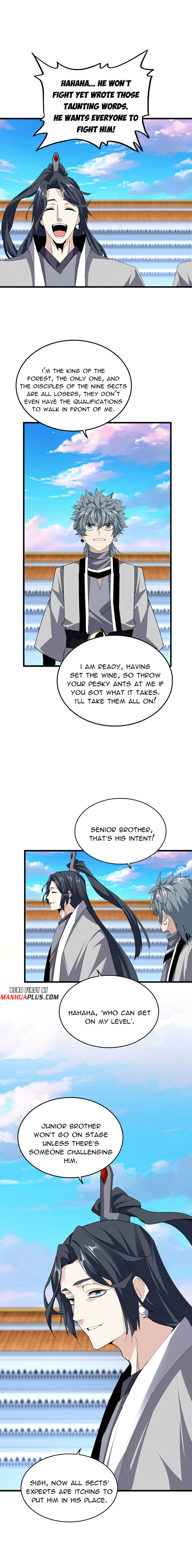 Read Magic Emperor EN Manga Online