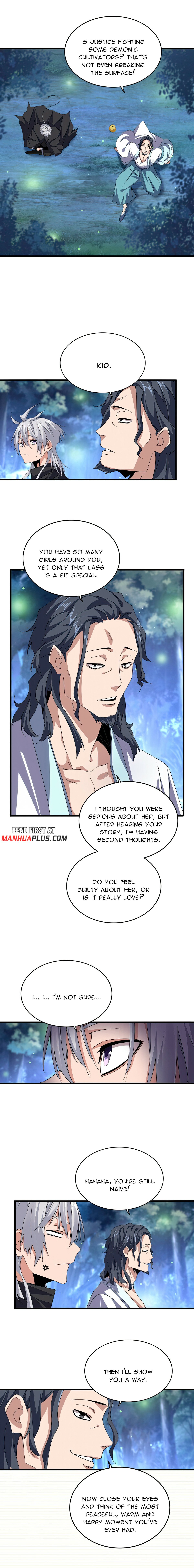 Read Magic Emperor EN Manga Online