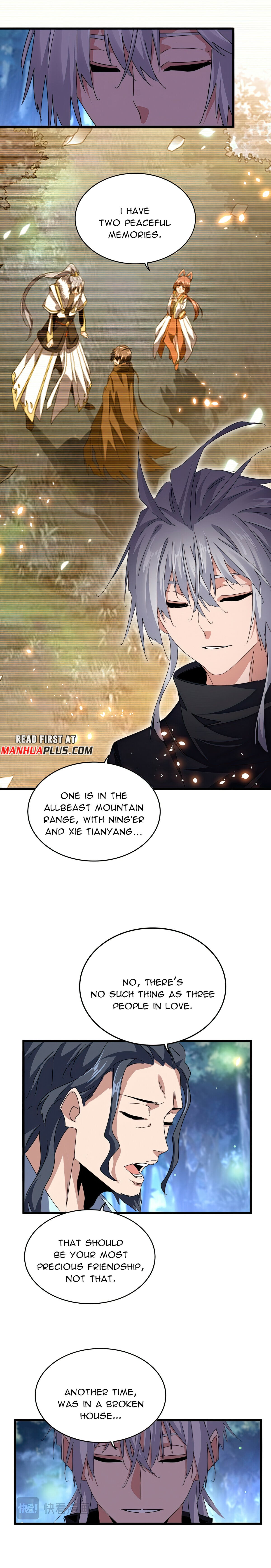 Read Magic Emperor EN Manga Online