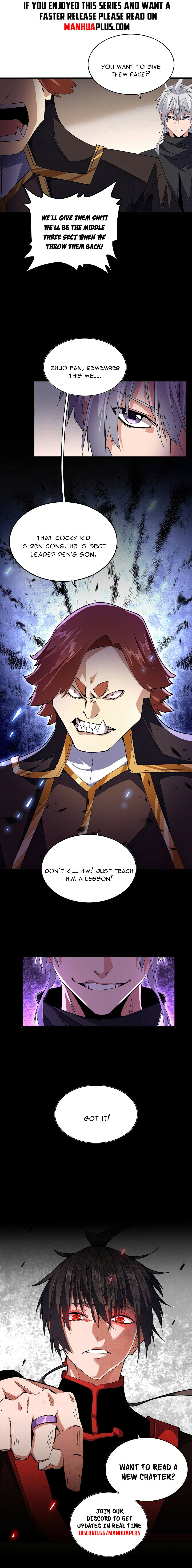 Read Magic Emperor EN Manga Online