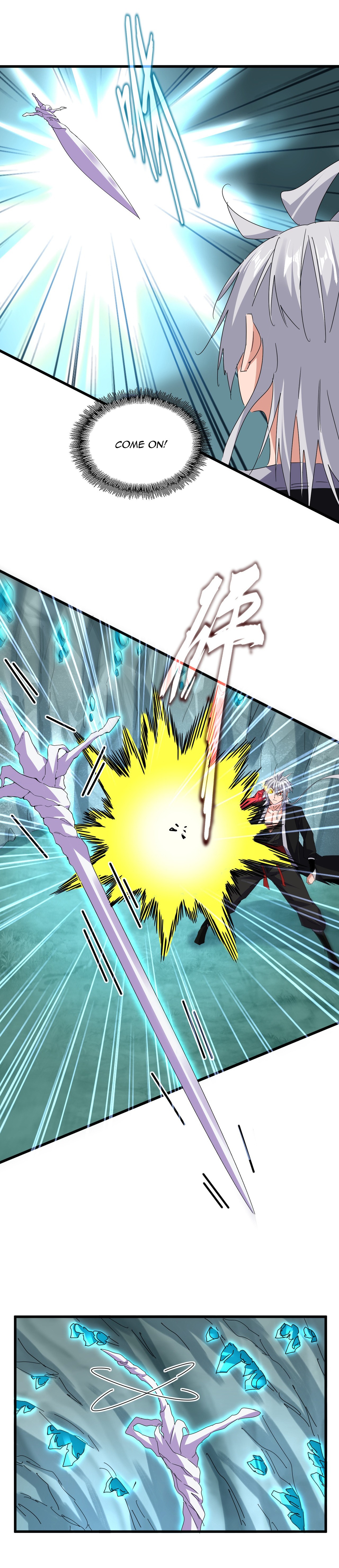 Read Magic Emperor EN Manga Online