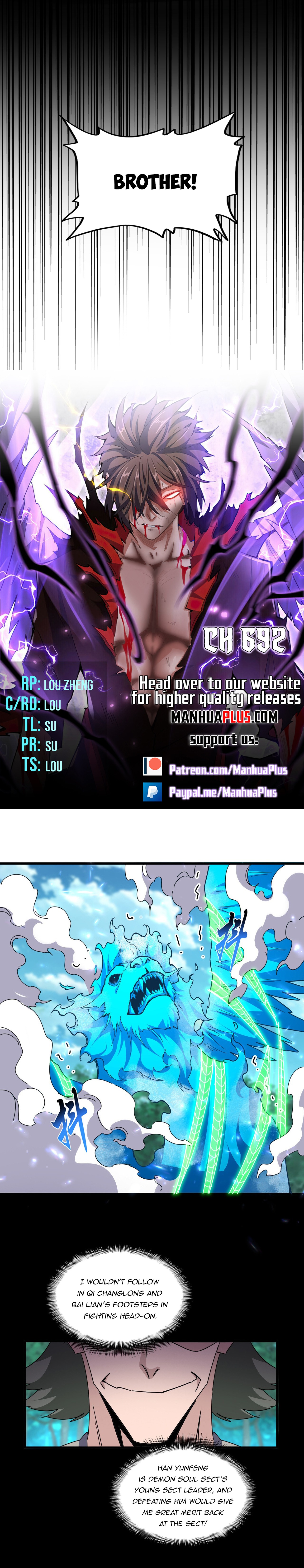 Read Magic Emperor EN Manga Online