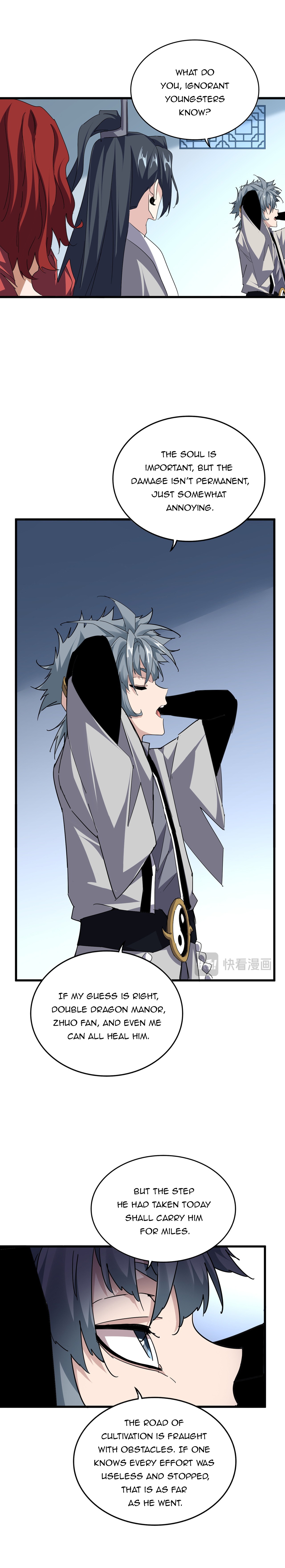 Read Magic Emperor EN Manga Online