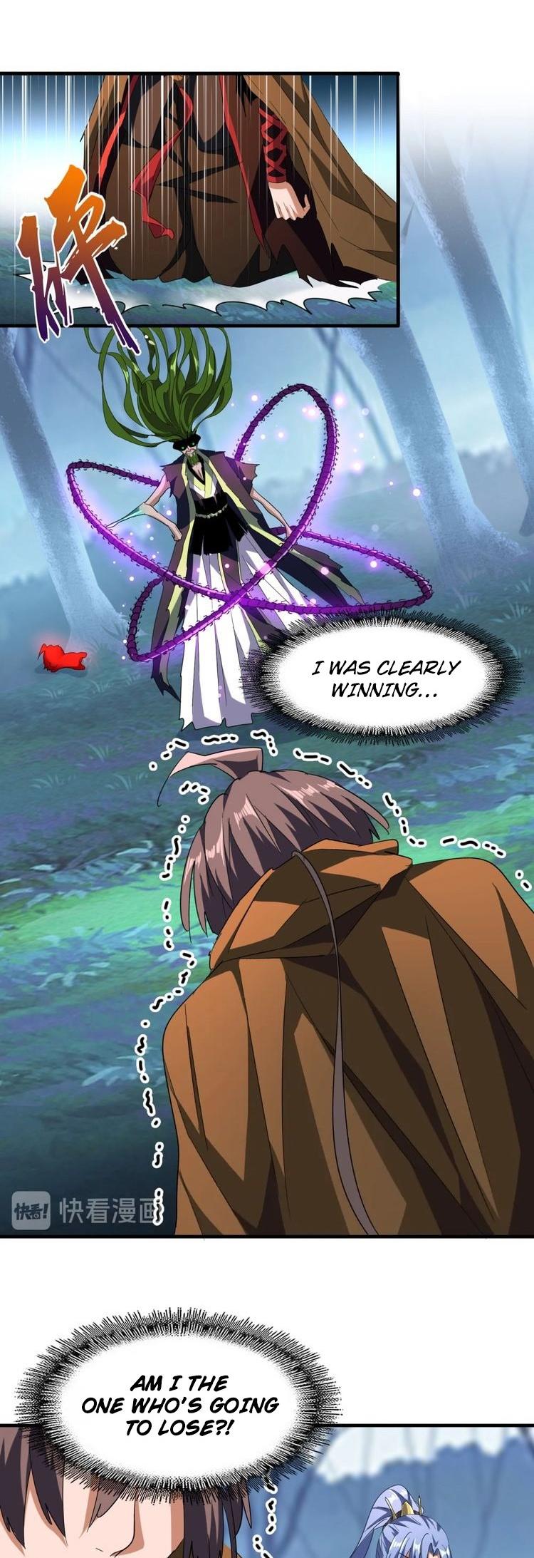 Read Magic Emperor EN Manga Online