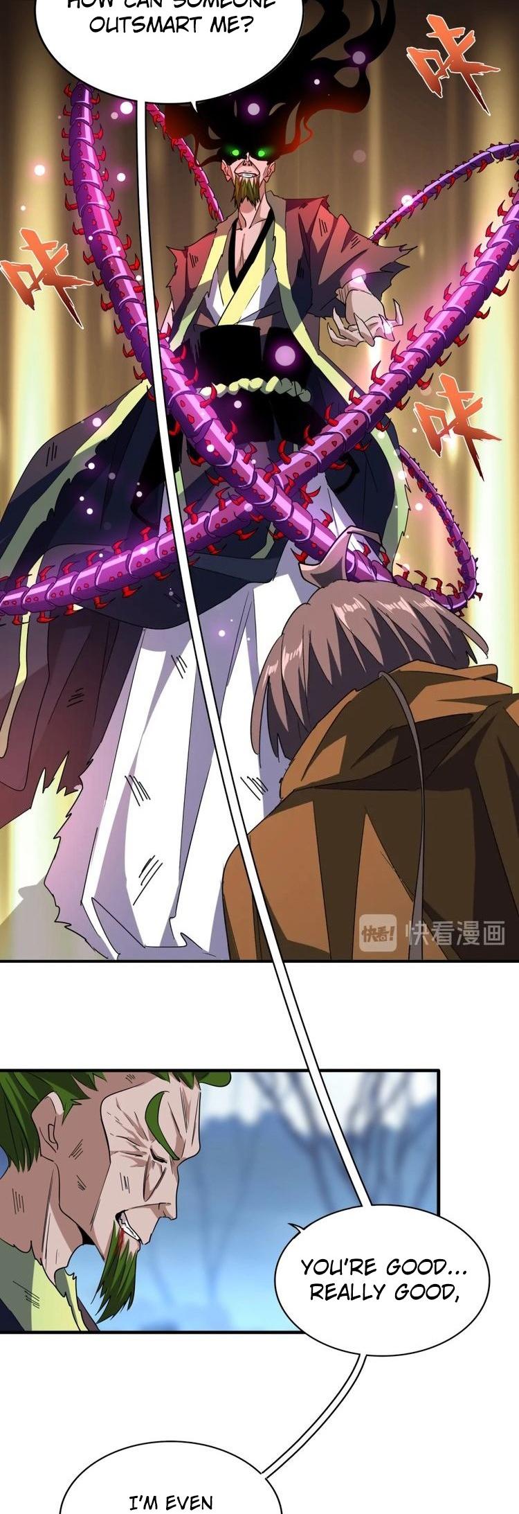 Read Magic Emperor EN Manga Online