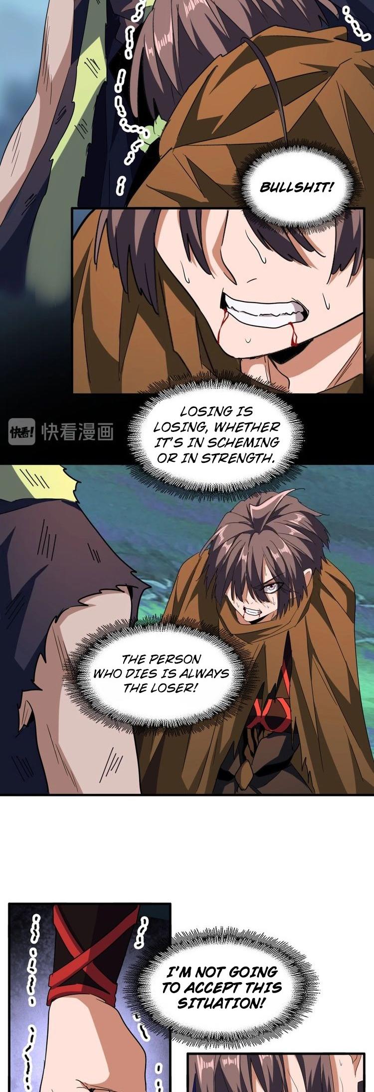 Read Magic Emperor EN Manga Online
