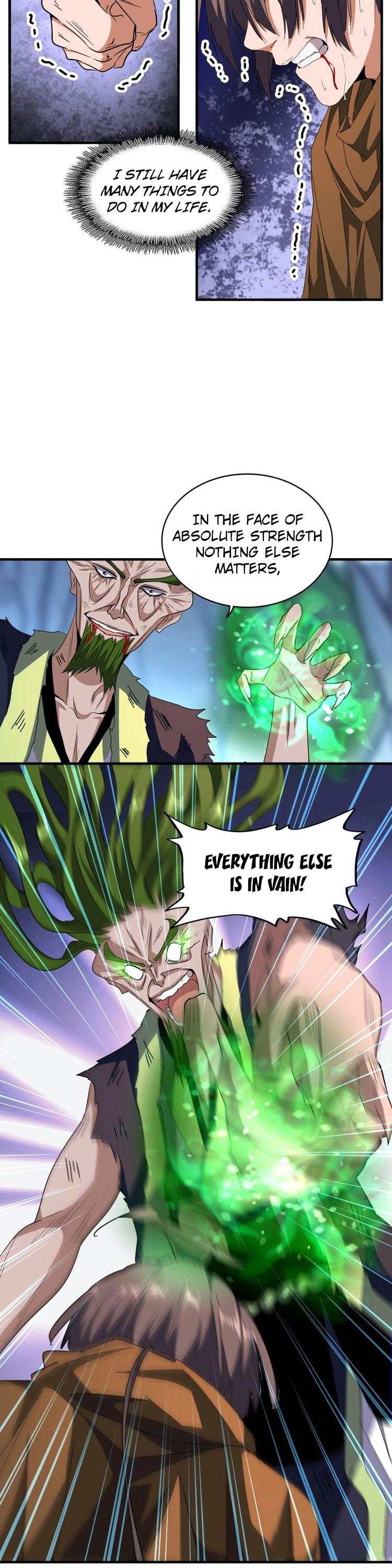Read Magic Emperor EN Manga Online