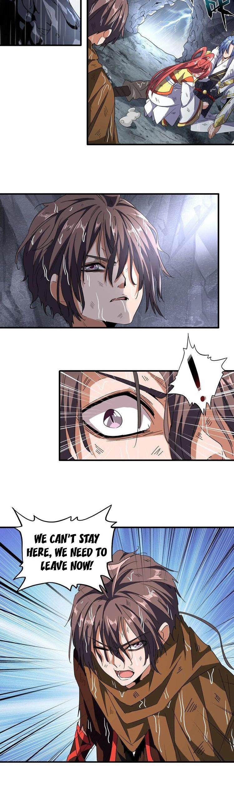 Read Magic Emperor EN Manga Online