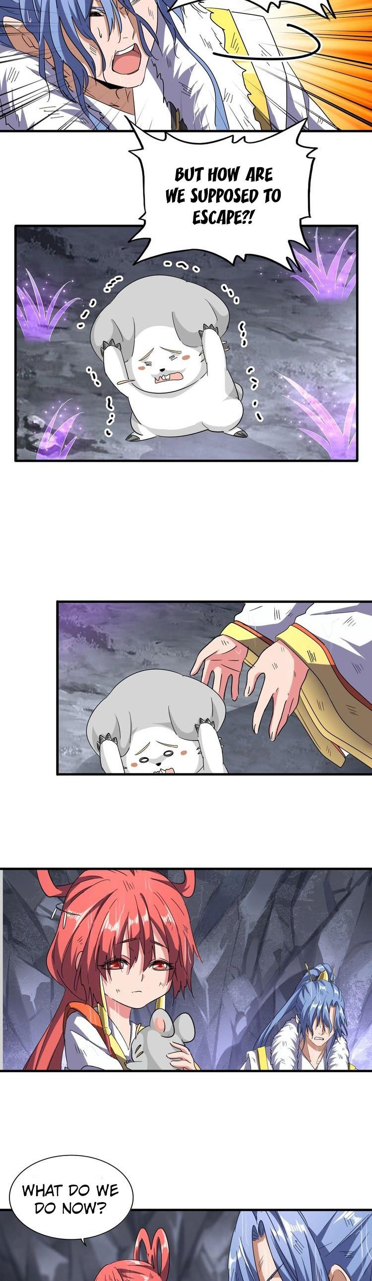 Read Magic Emperor EN Manga Online