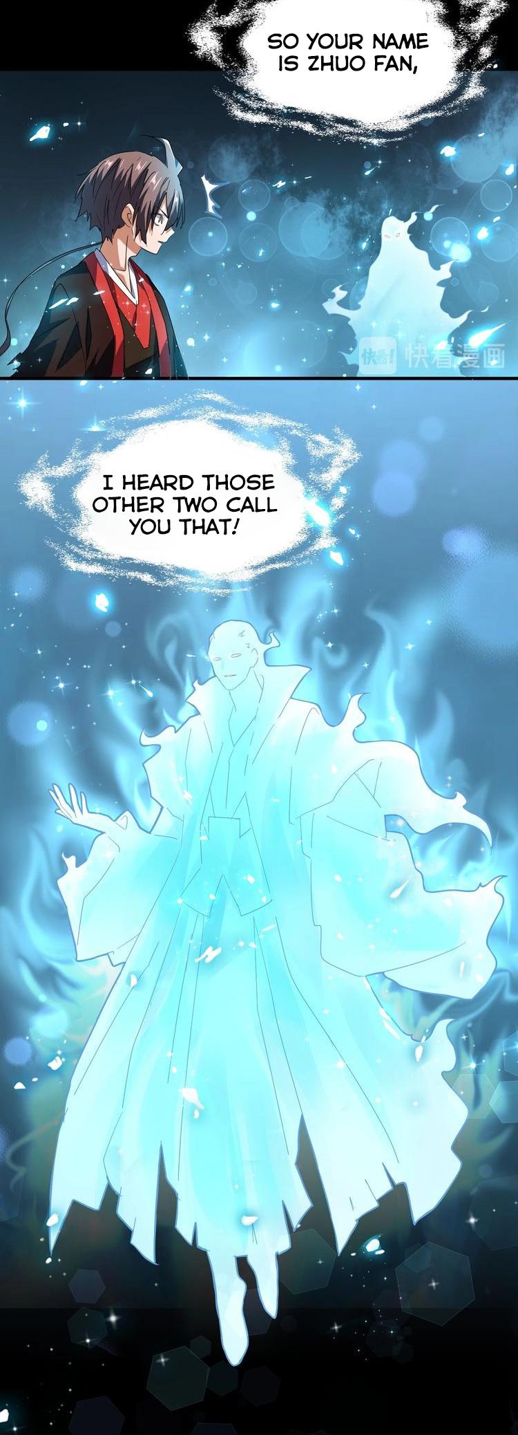 Read Magic Emperor EN Manga Online