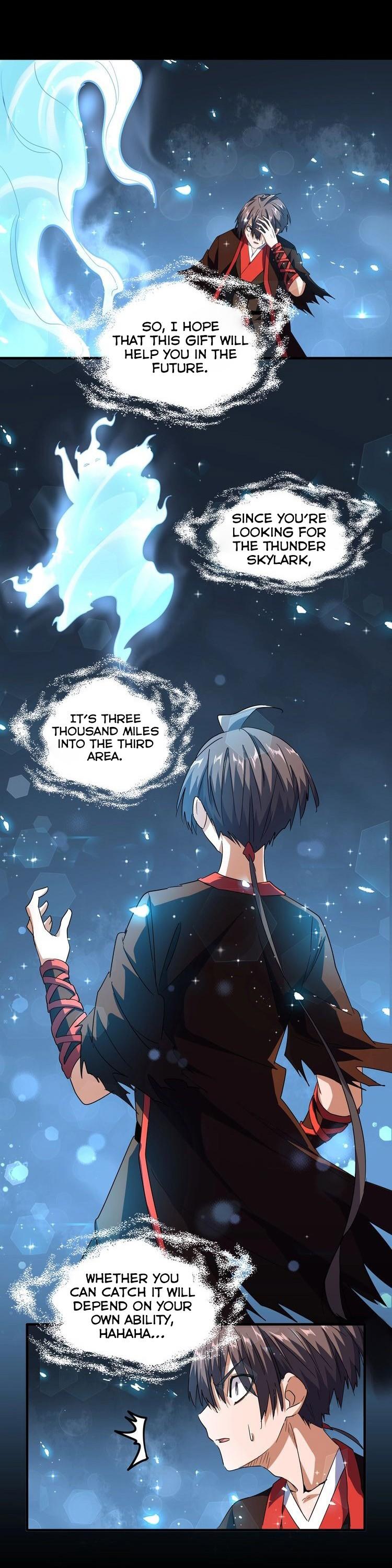 Read Magic Emperor EN Manga Online