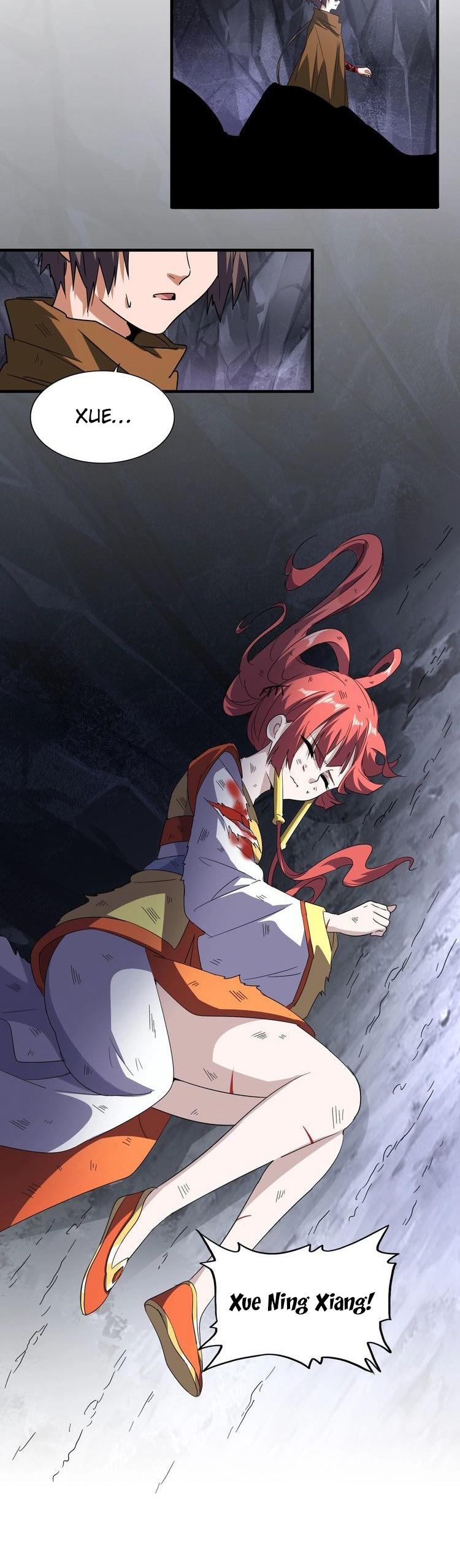 Read Magic Emperor EN Manga Online