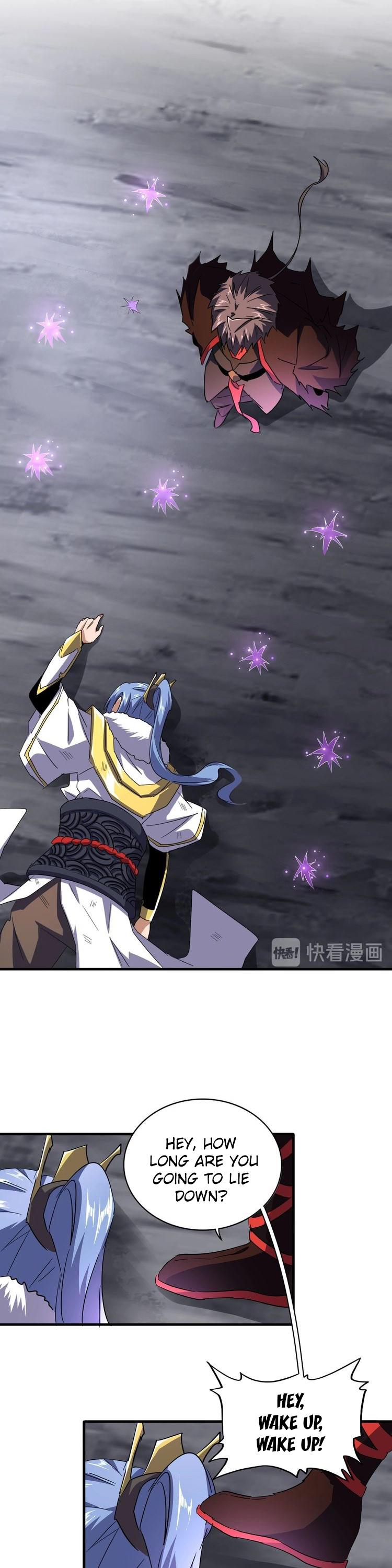 Read Magic Emperor EN Manga Online