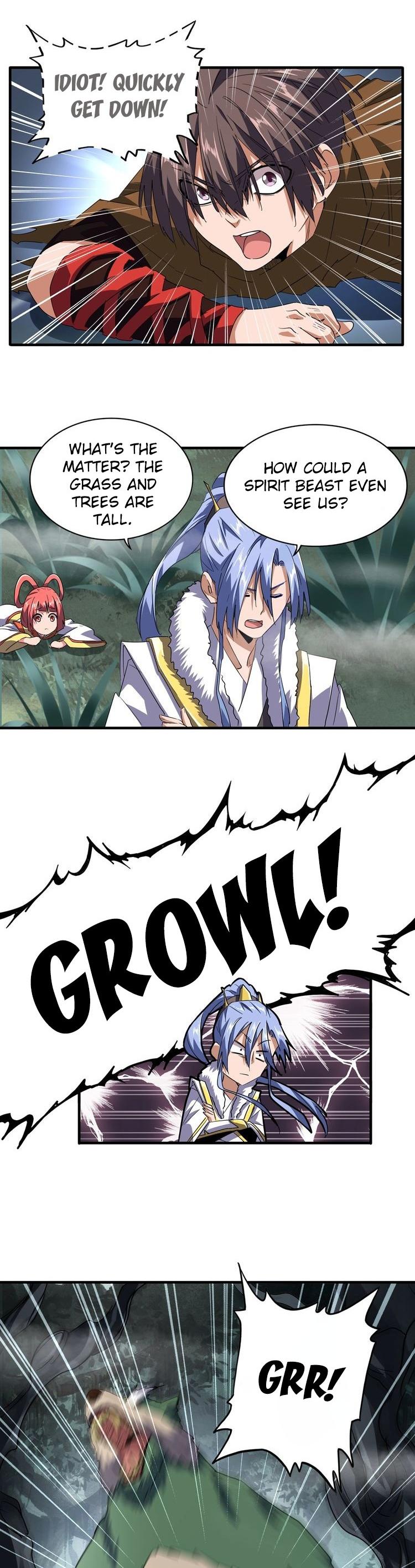 Read Magic Emperor EN Manga Online