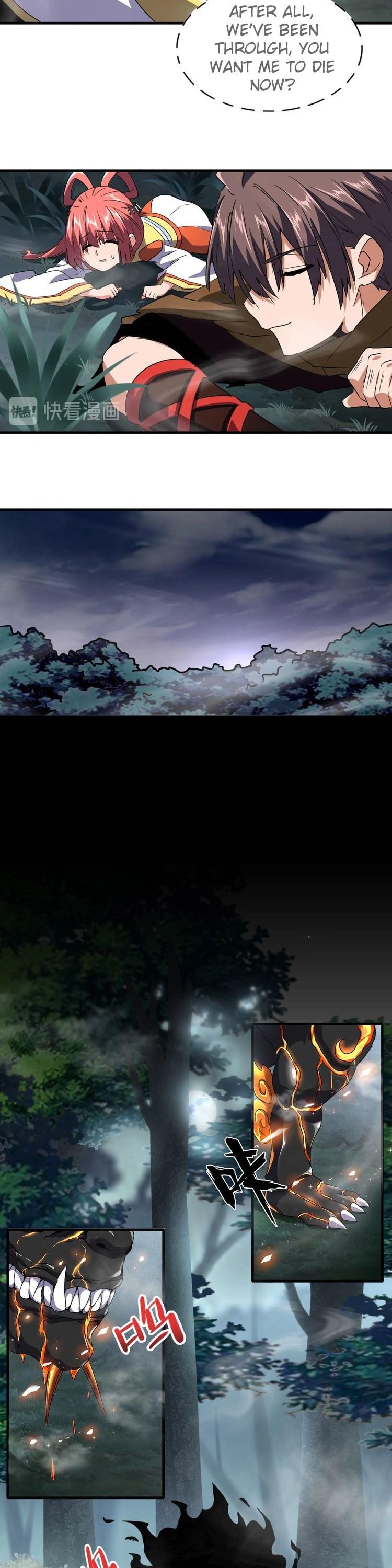Read Magic Emperor EN Manga Online