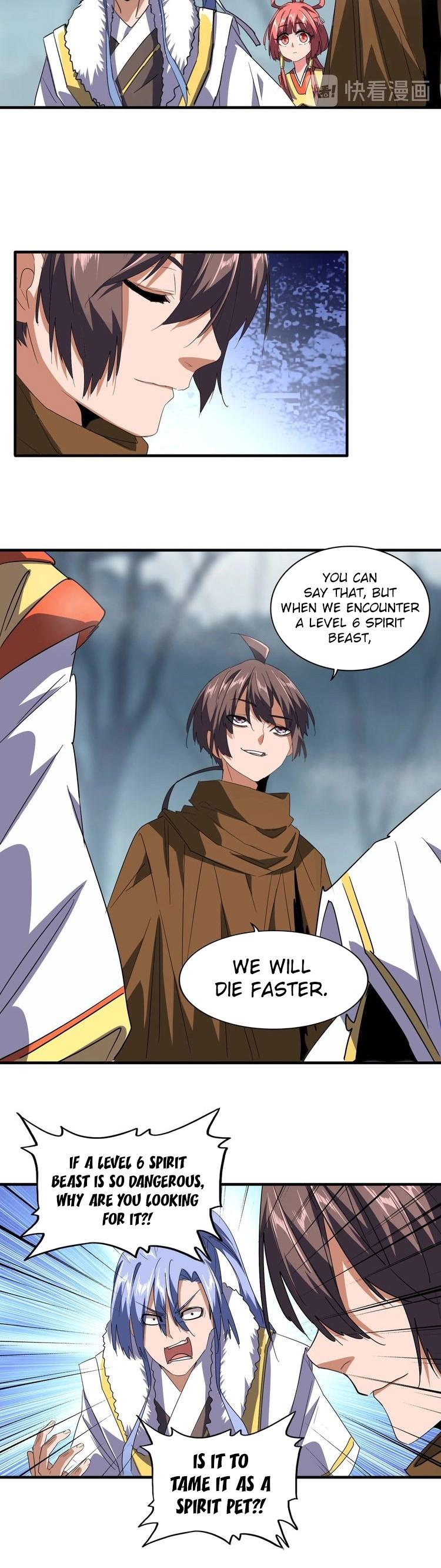 Read Magic Emperor EN Manga Online