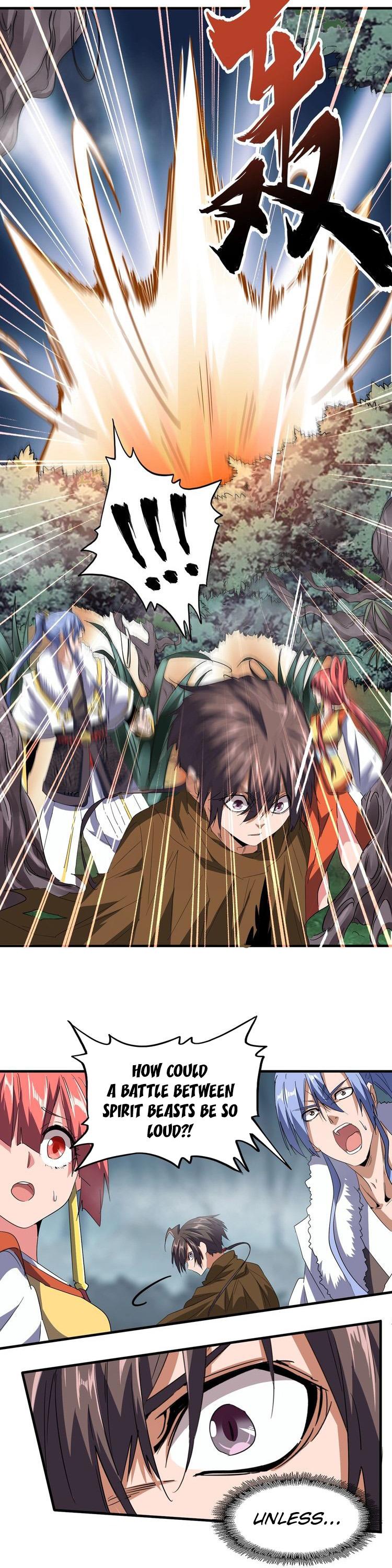 Read Magic Emperor EN Manga Online
