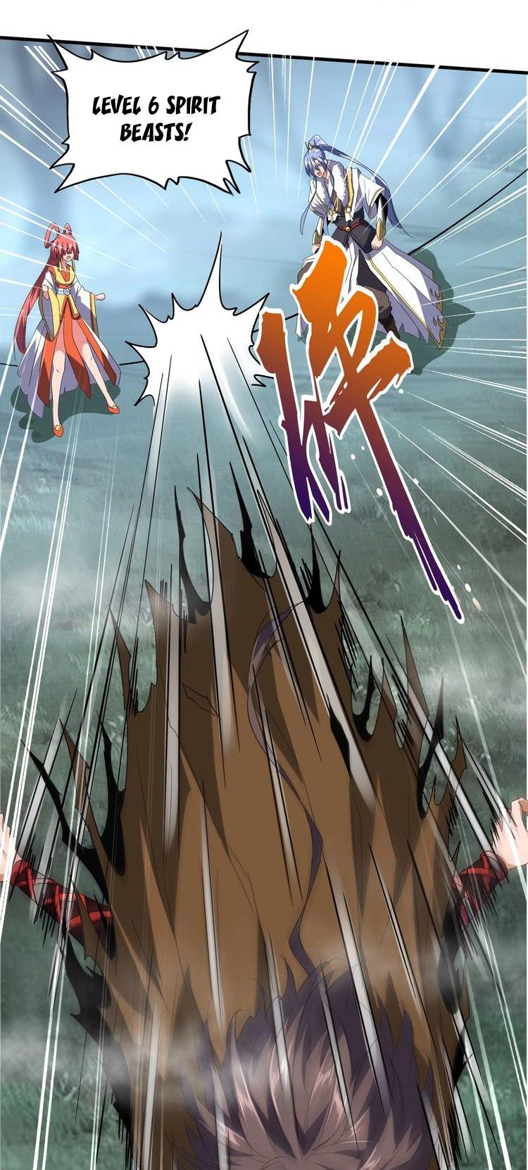 Read Magic Emperor EN Manga Online
