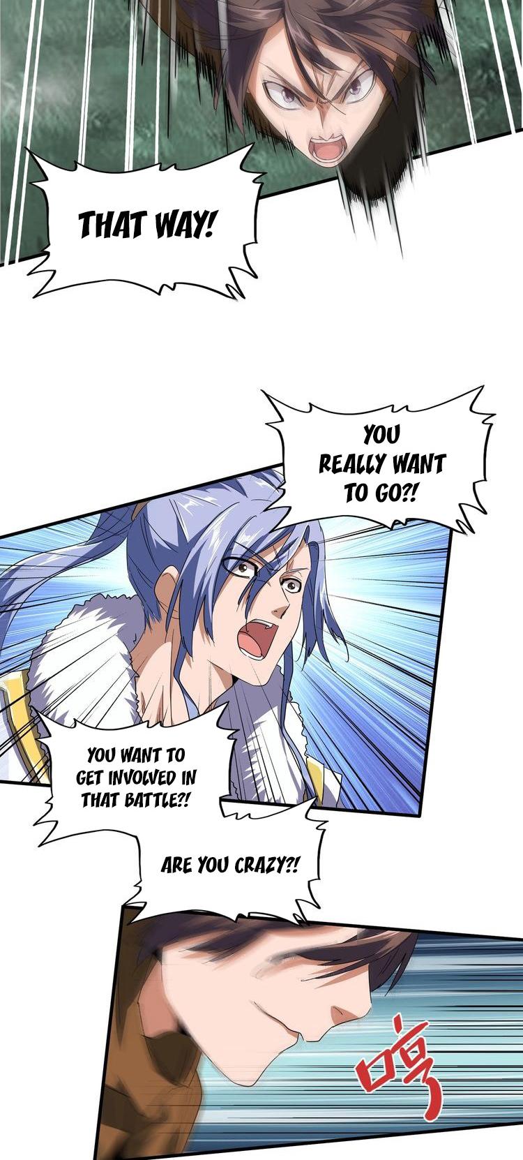 Read Magic Emperor EN Manga Online