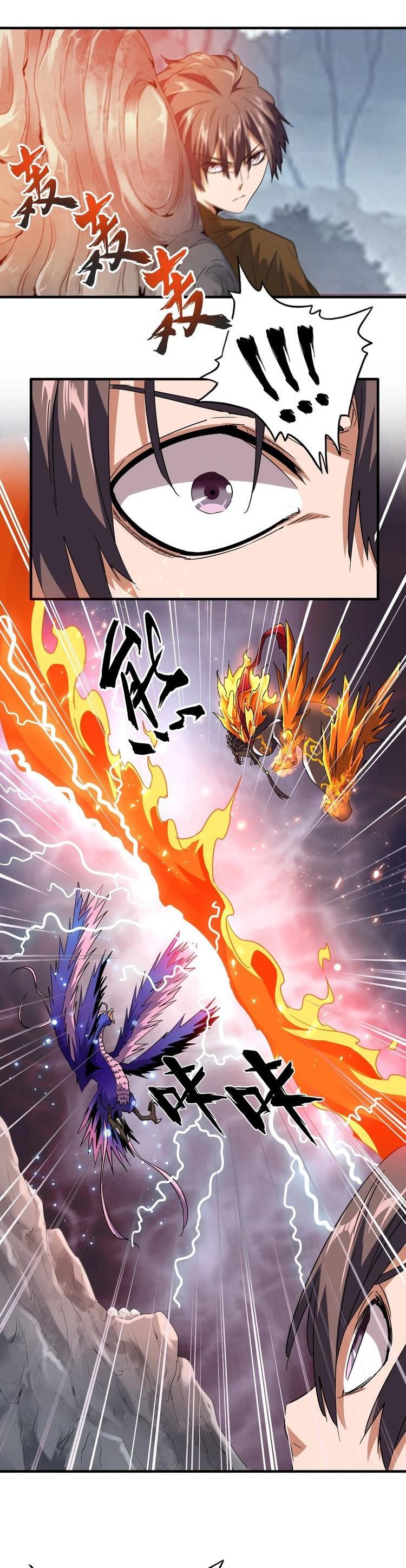Read Magic Emperor EN Manga Online