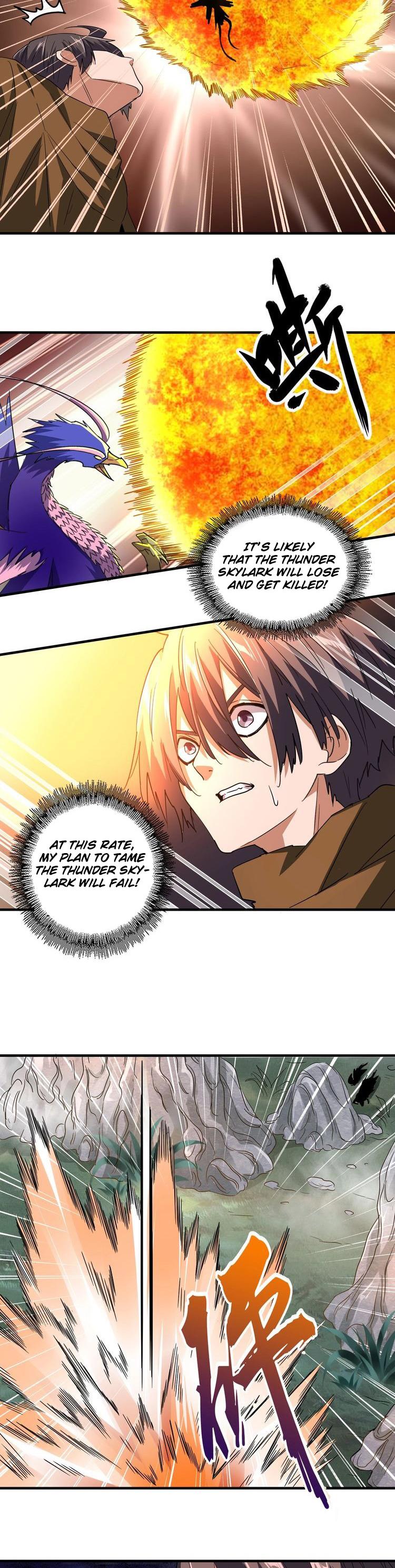 Read Magic Emperor EN Manga Online