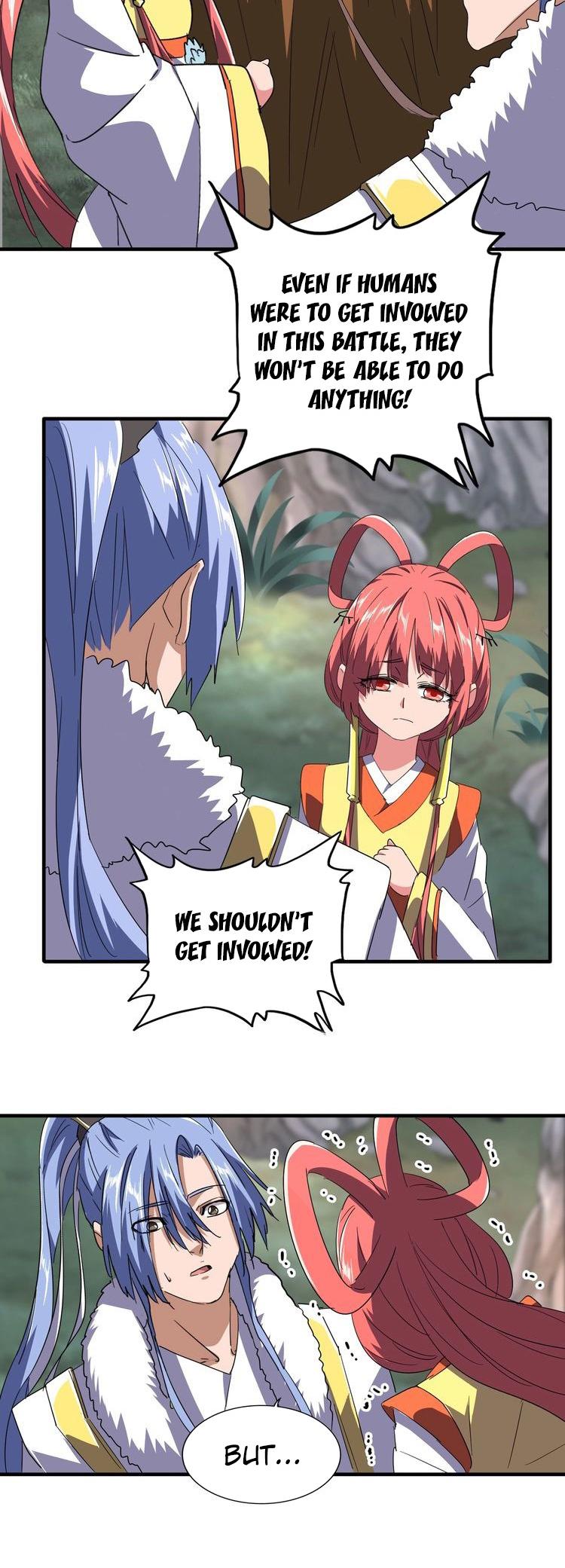 Read Magic Emperor EN Manga Online