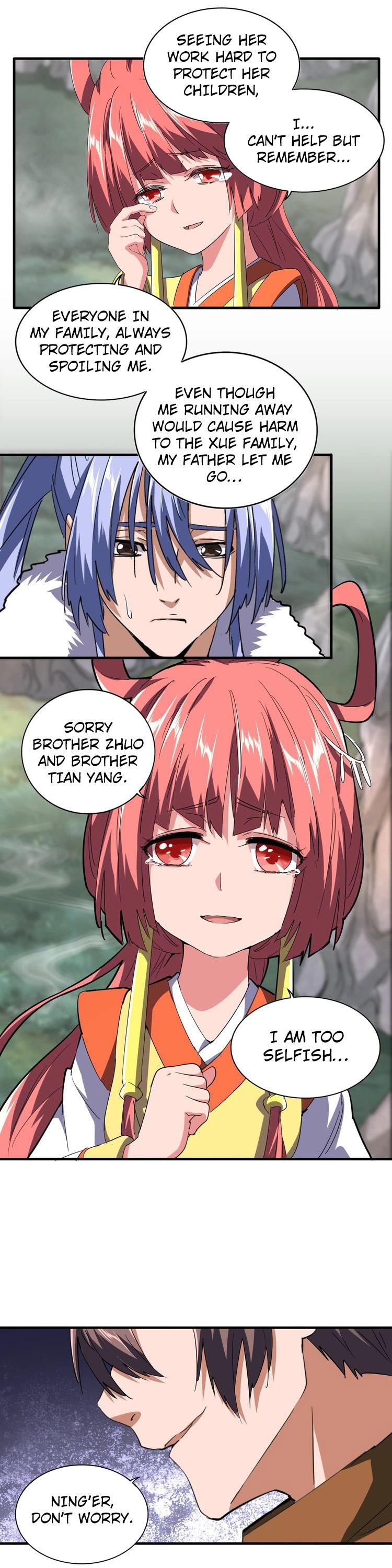 Read Magic Emperor EN Manga Online