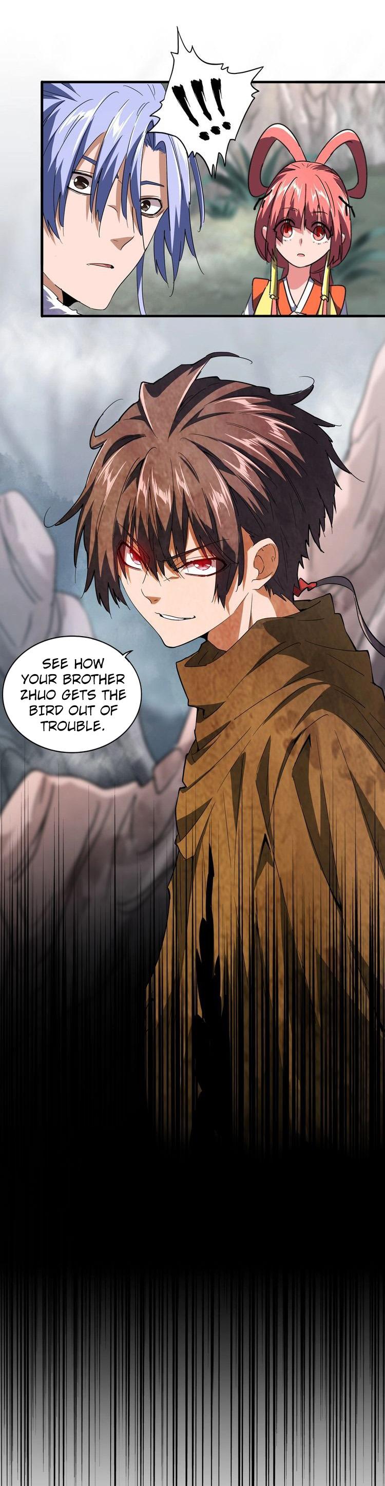Read Magic Emperor EN Manga Online