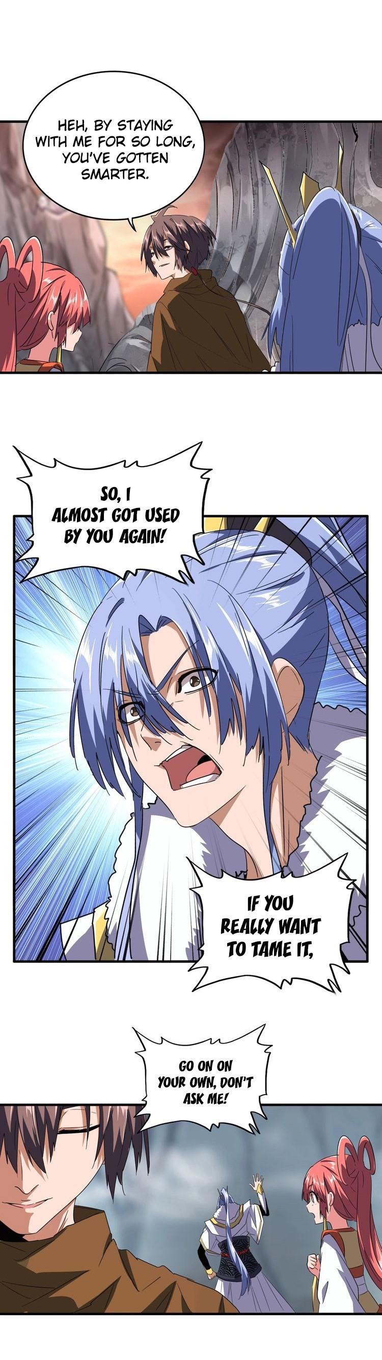 Read Magic Emperor EN Manga Online