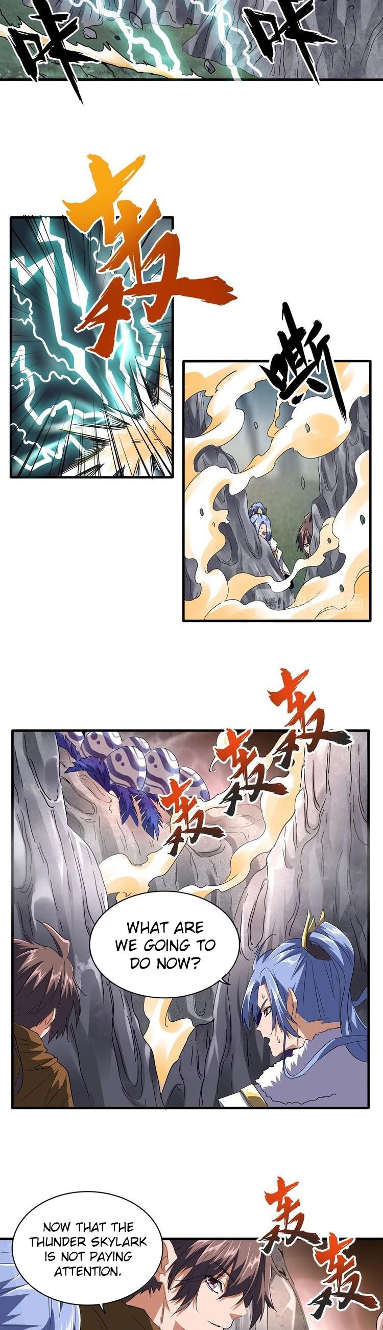 Read Magic Emperor EN Manga Online
