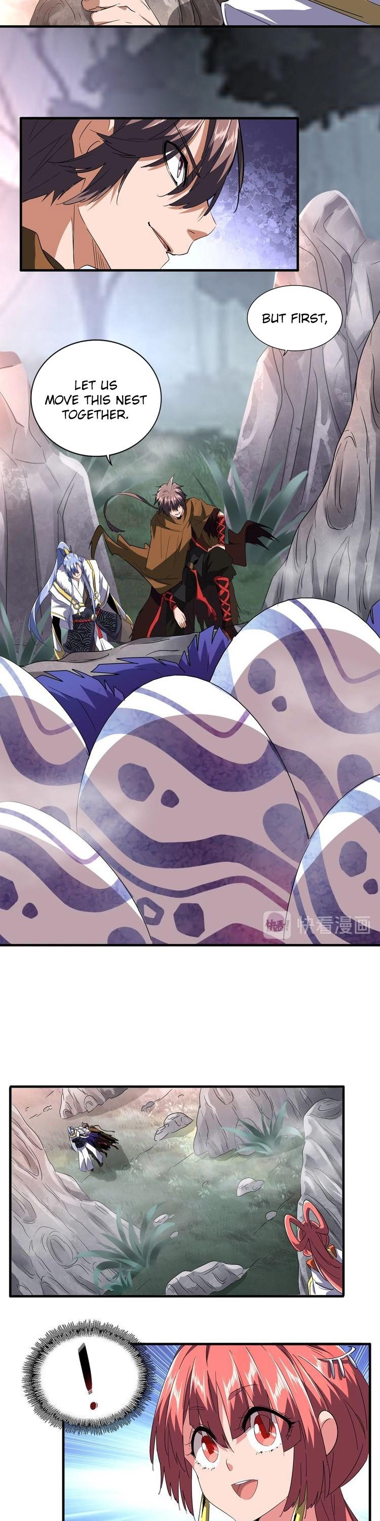 Read Magic Emperor EN Manga Online