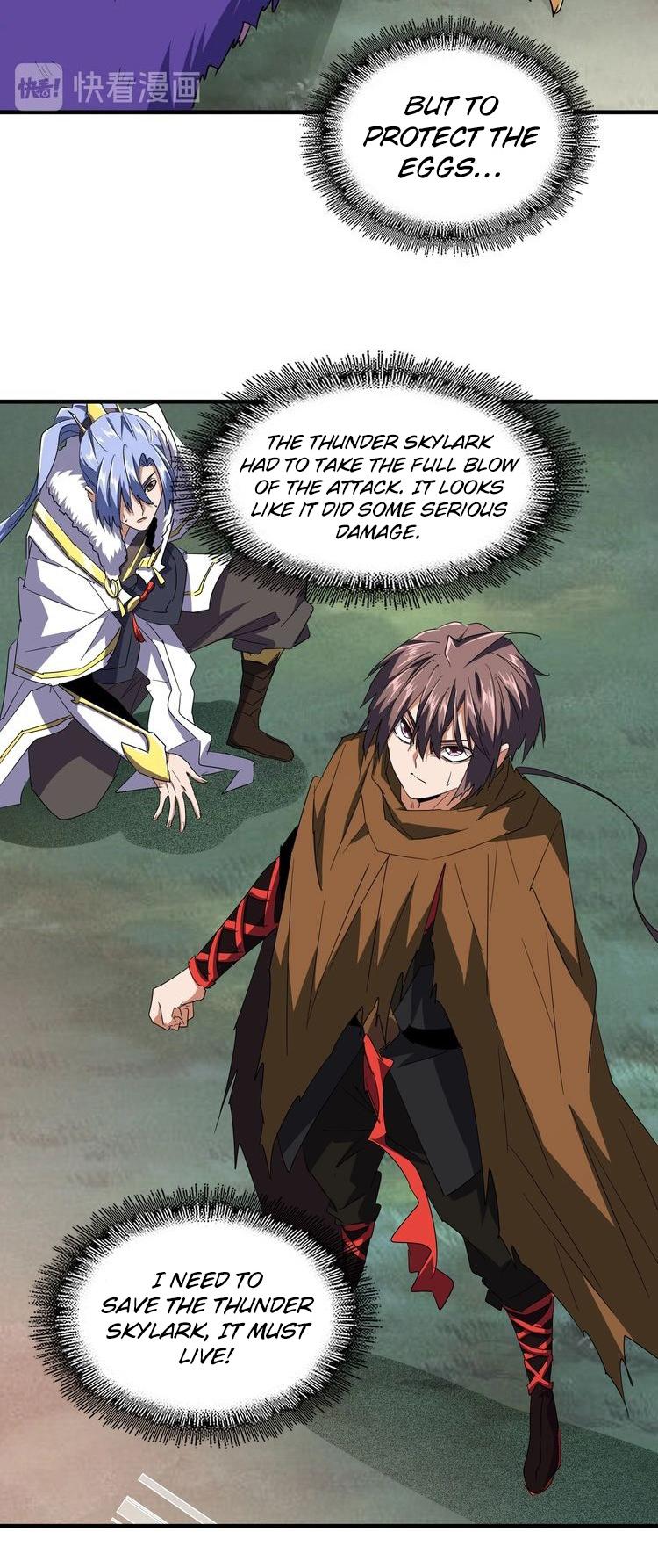 Read Magic Emperor EN Manga Online