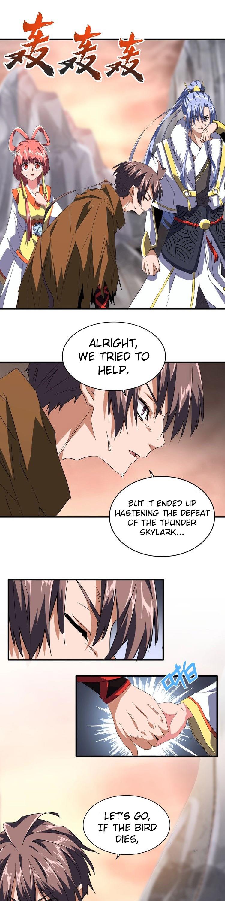 Read Magic Emperor EN Manga Online