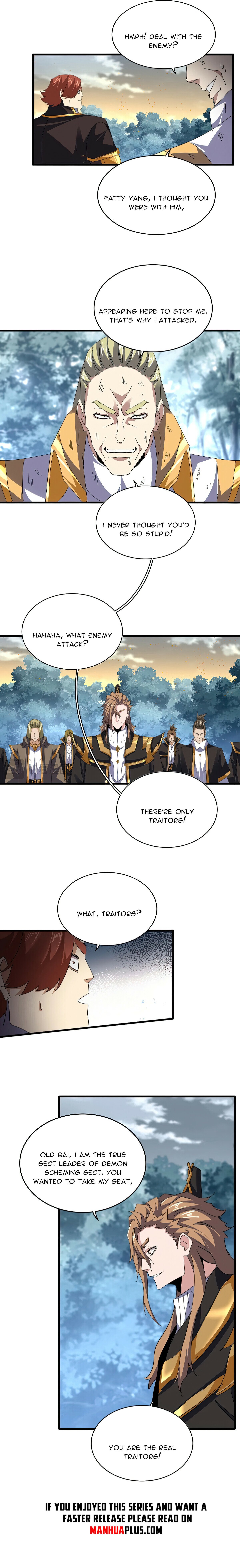 Read Magic Emperor EN Manga Online