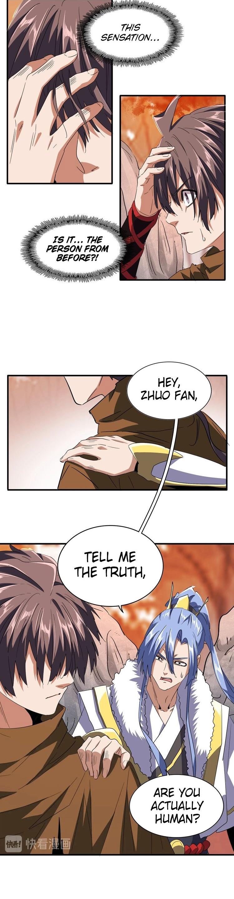 Read Magic Emperor EN Manga Online