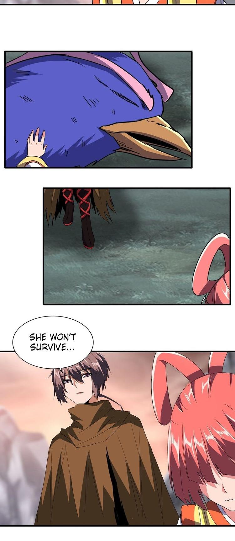 Read Magic Emperor EN Manga Online