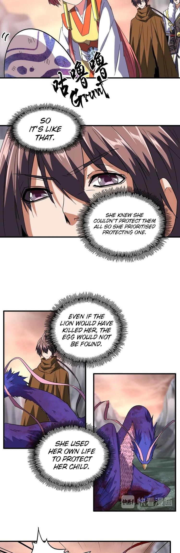 Read Magic Emperor EN Manga Online