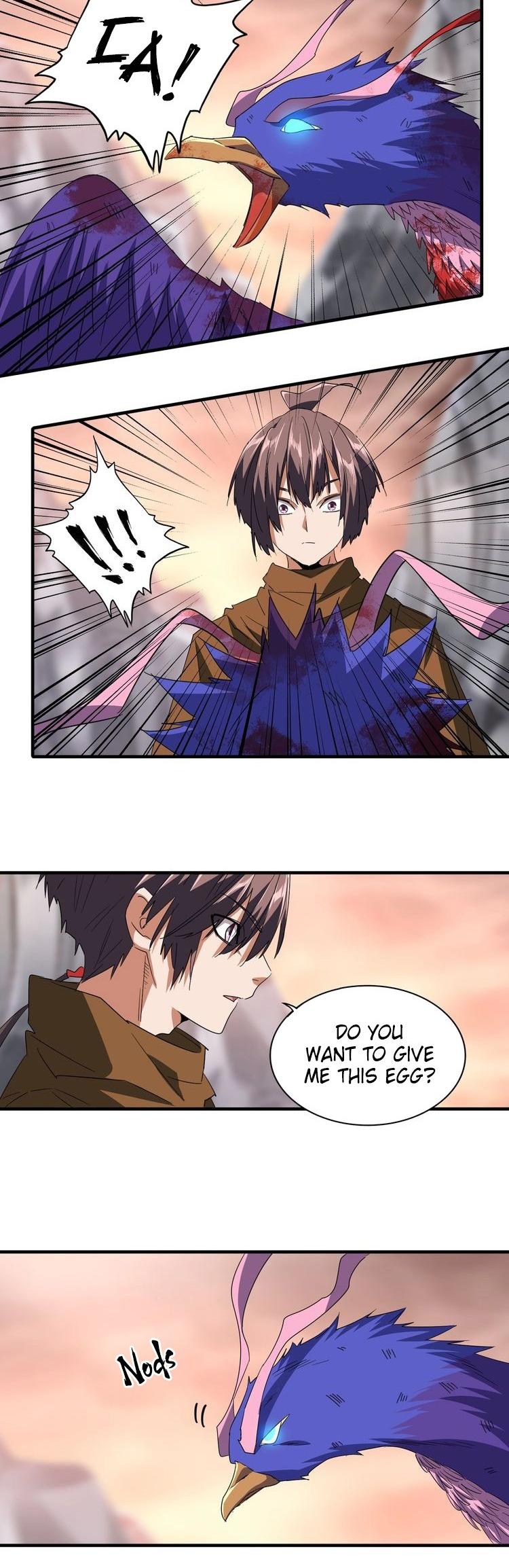 Read Magic Emperor EN Manga Online