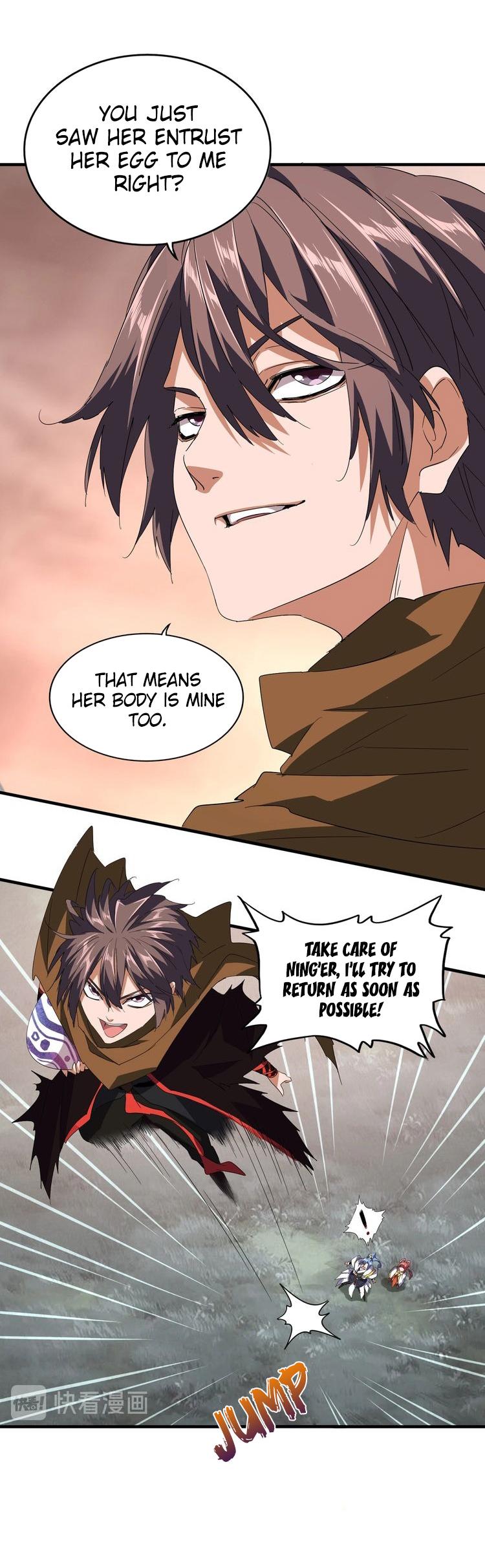 Read Magic Emperor EN Manga Online