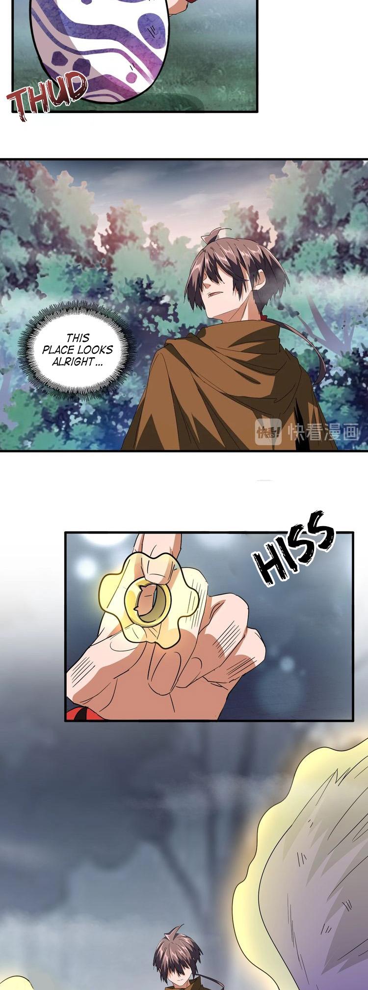 Read Magic Emperor EN Manga Online
