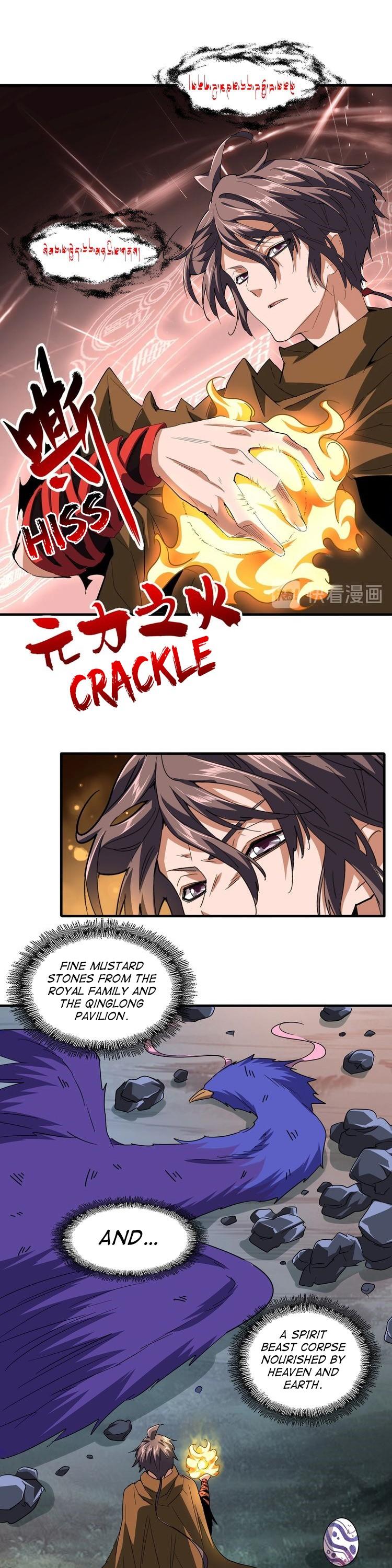 Read Magic Emperor EN Manga Online