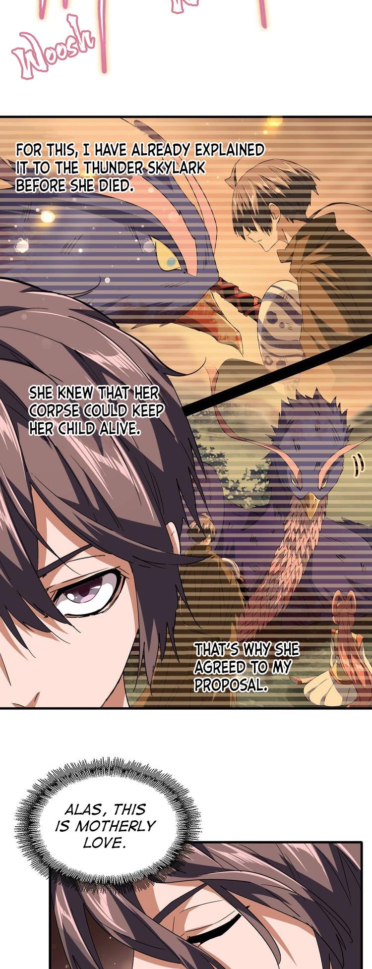 Read Magic Emperor EN Manga Online