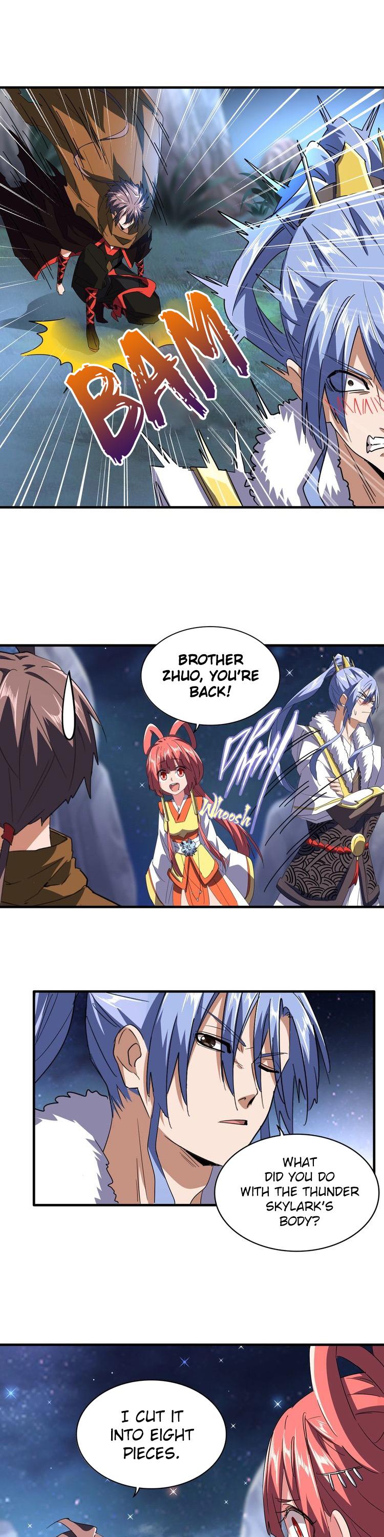 Read Magic Emperor EN Manga Online