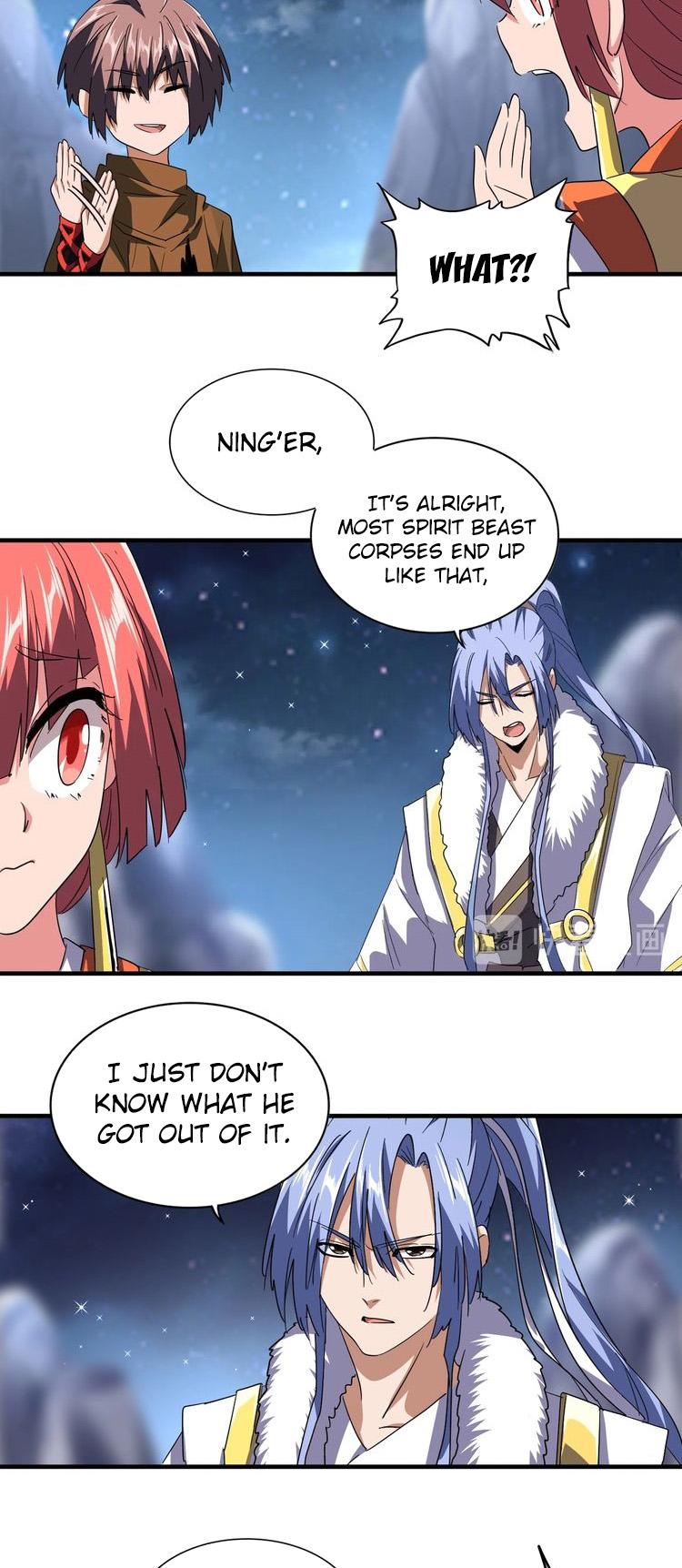 Read Magic Emperor EN Manga Online