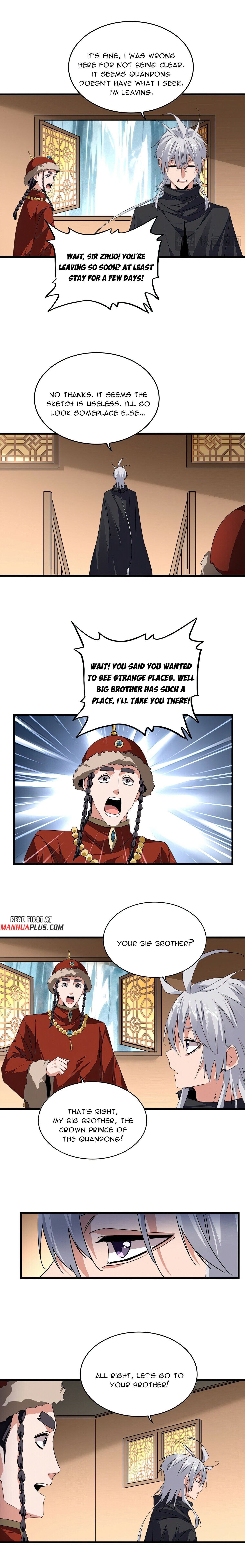 Read Magic Emperor EN Manga Online