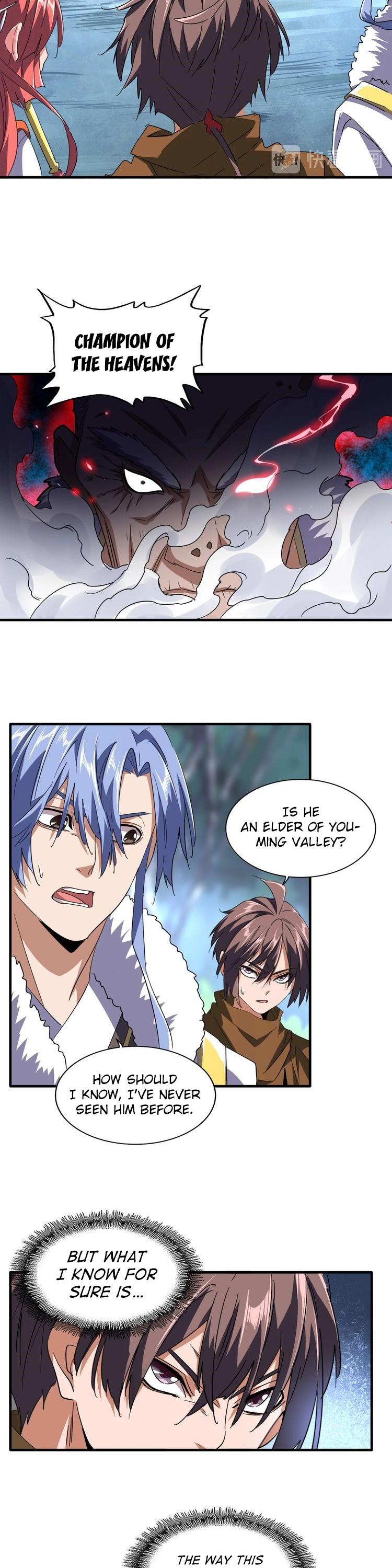 Read Magic Emperor EN Manga Online