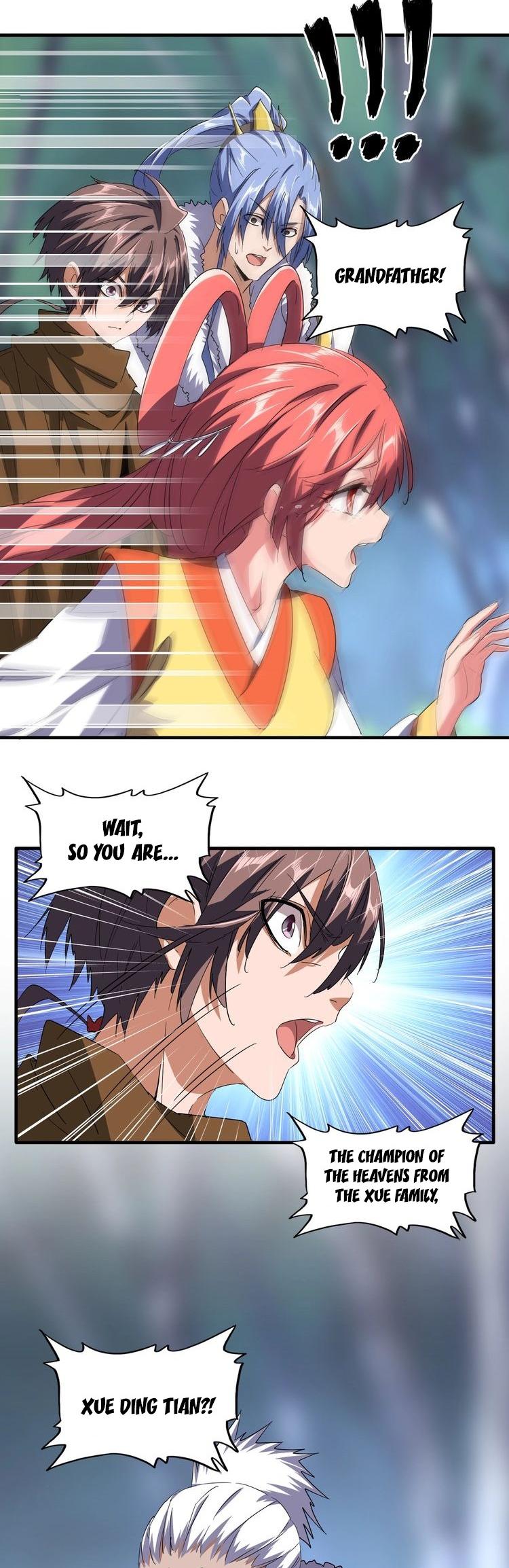 Read Magic Emperor EN Manga Online