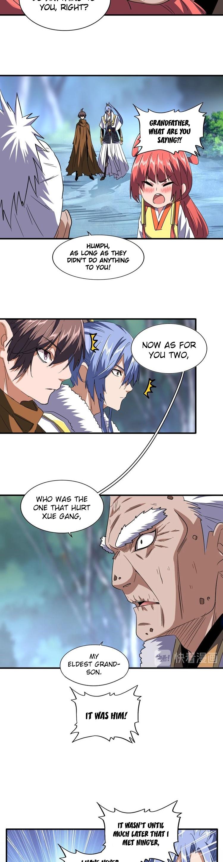 Read Magic Emperor EN Manga Online