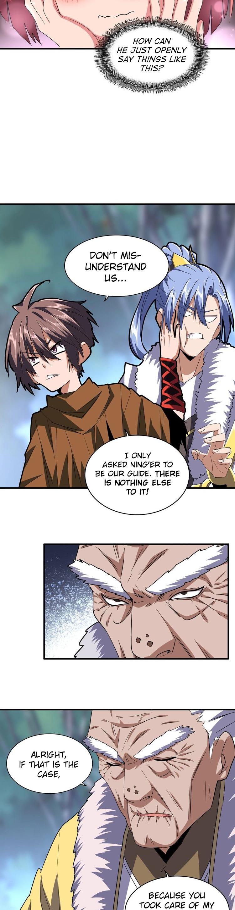 Read Magic Emperor EN Manga Online